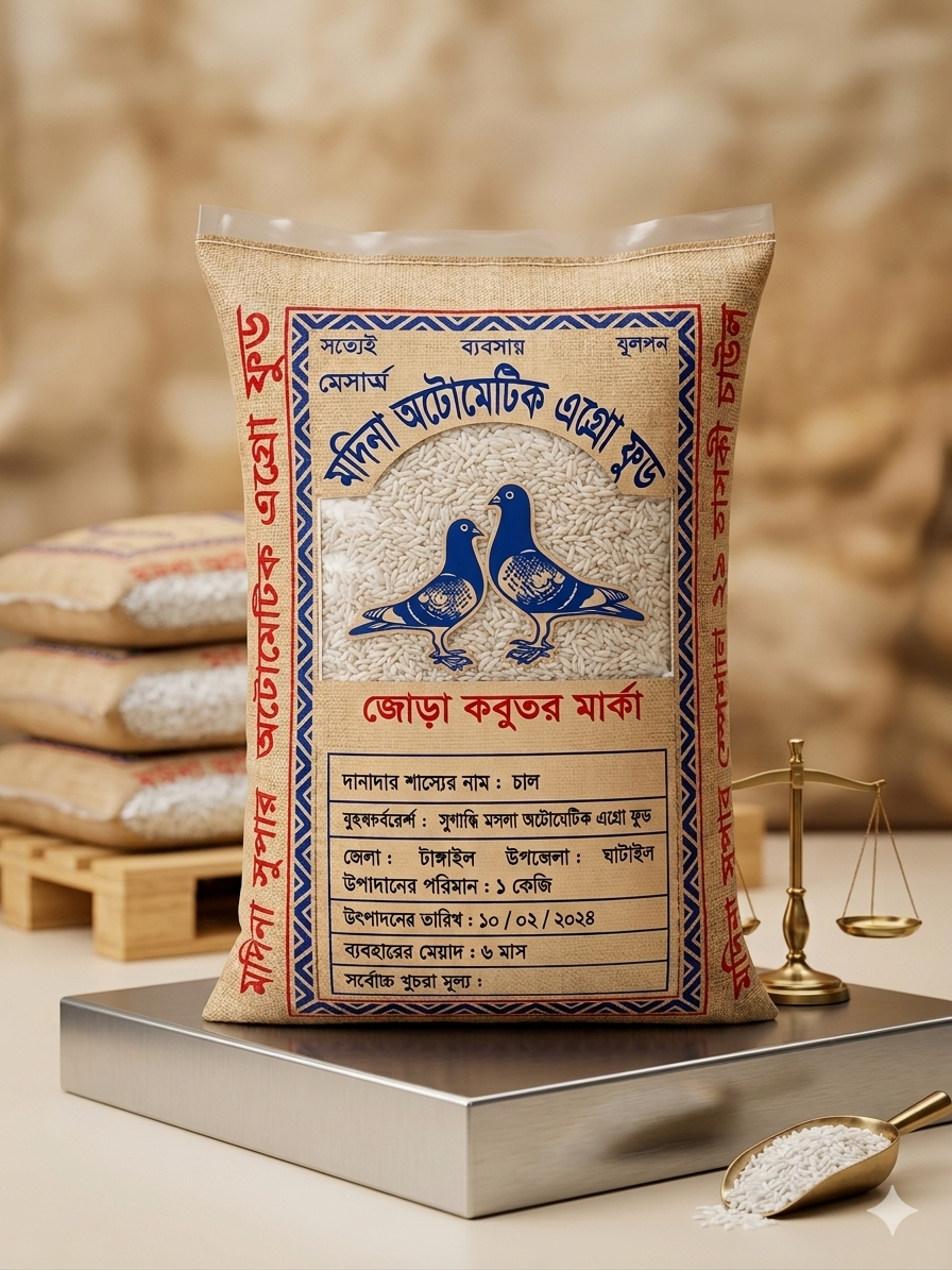 Modina 29 Rice 25 kg 