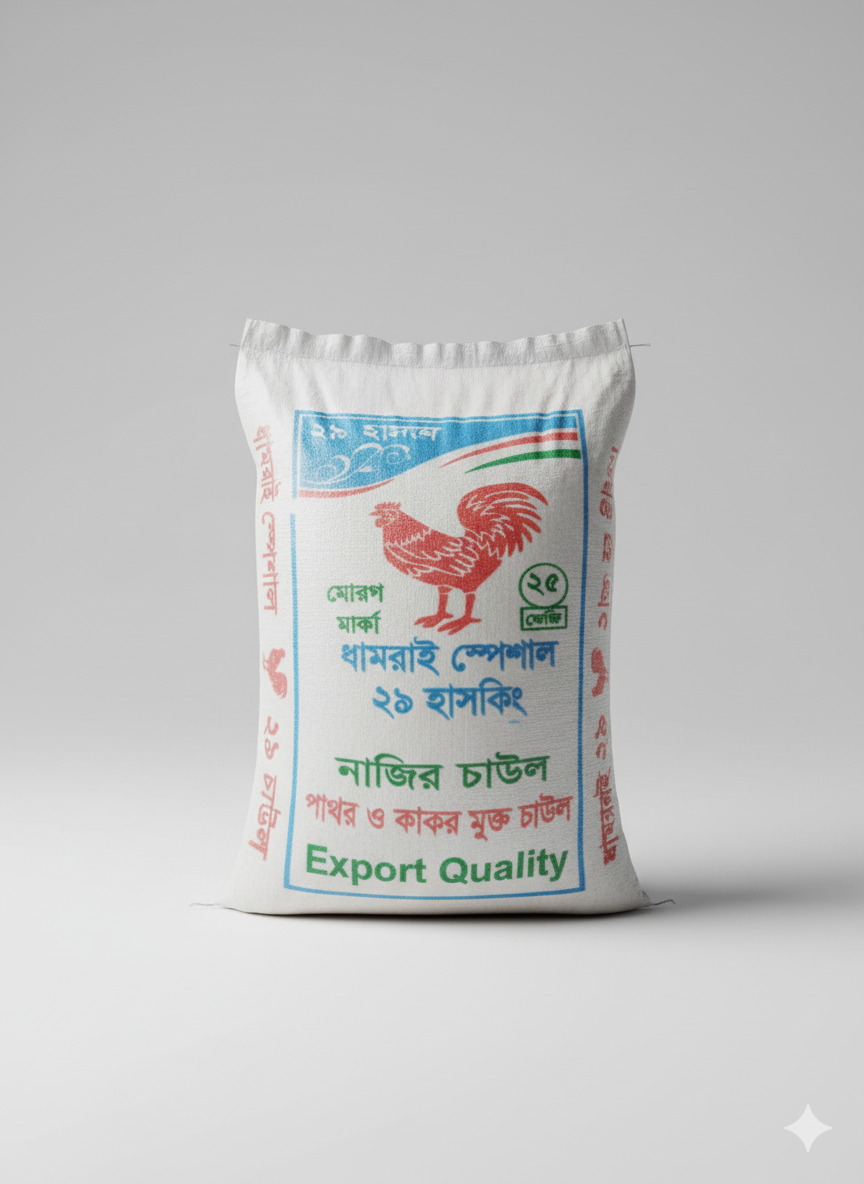 Dhamrai Morog 29 Rice 25 kg