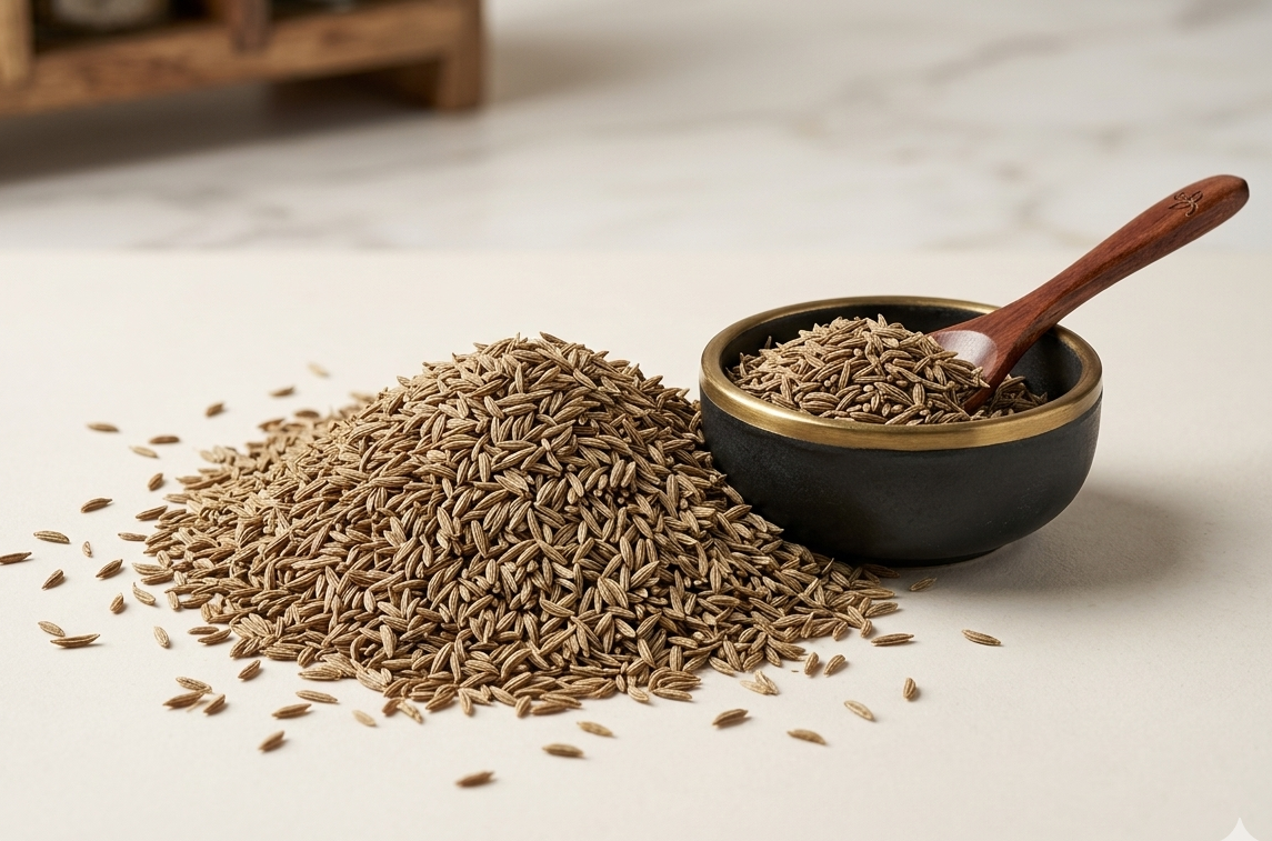 Premium whole cumin seed 1 kg