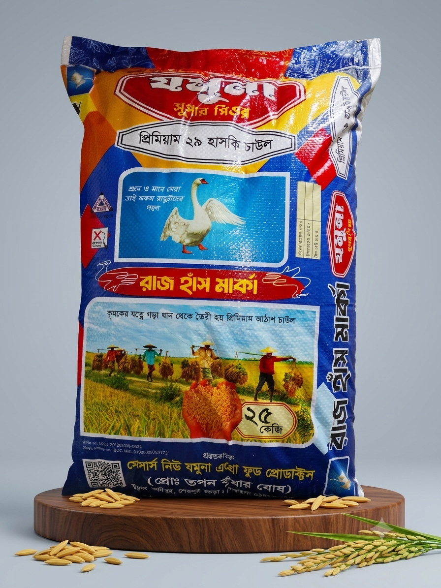 Jomuna 29 rice 25 kg